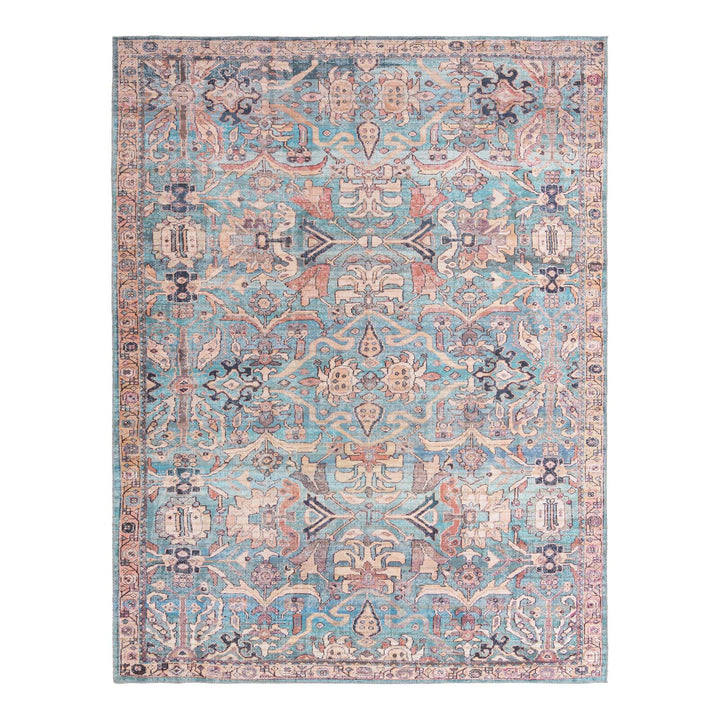 Evie Lou Blue Area Rug-9'2"X12'
