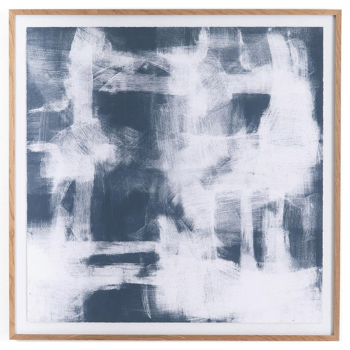 Marias Sky Painting With Frame