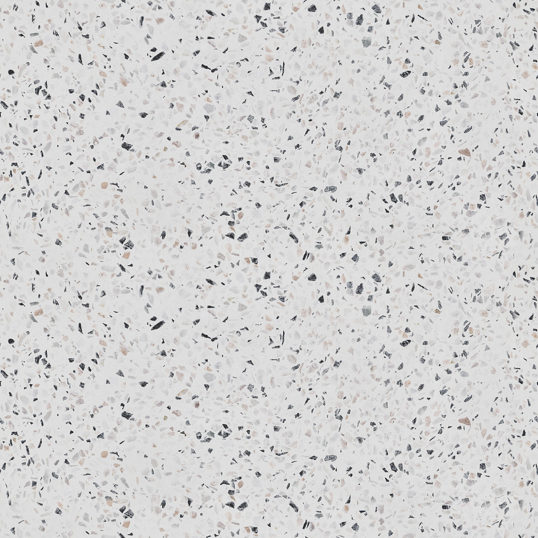 Tuva White Terrazzo Large Planter