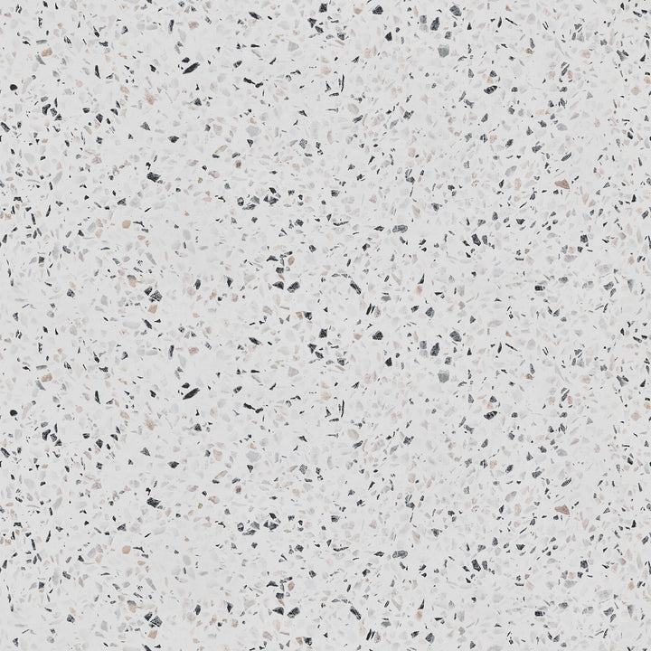 Tuva White Terrazzo Large Planter
