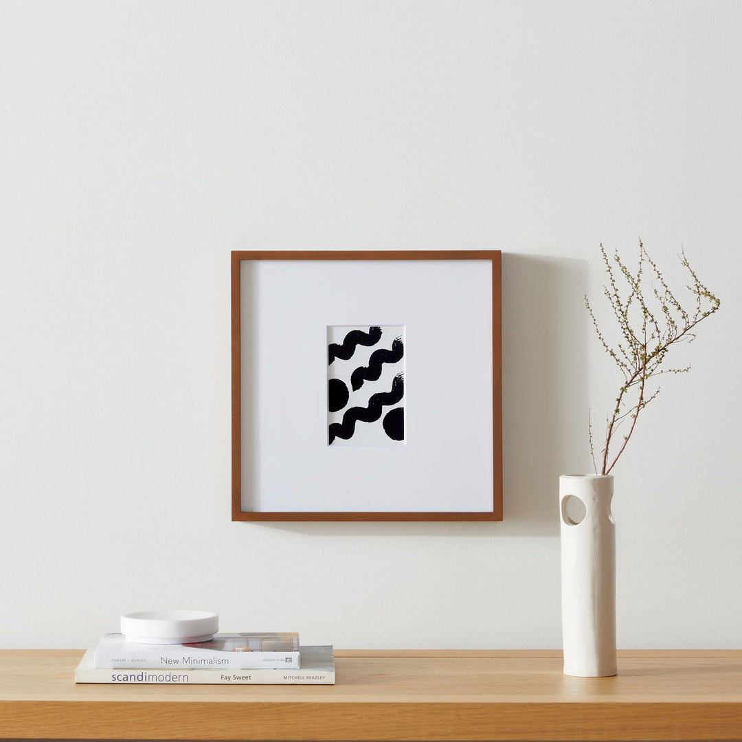 Multi Mat Wood Gallery Frames 12x12