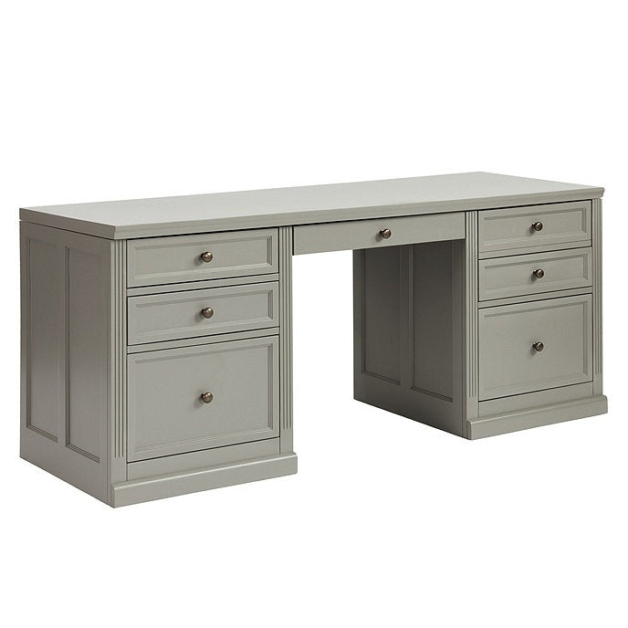 Tuscan Standard Desk (Gray)