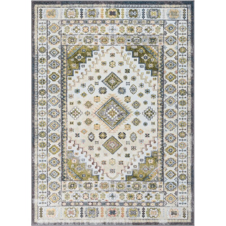 Farah Green Rug-7'8'x9'8"