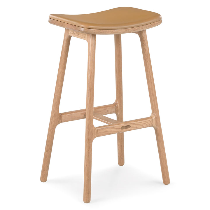 Esse Leather Counter Stool