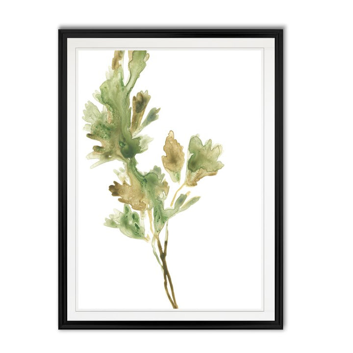 Earthtone Herbs I Painting