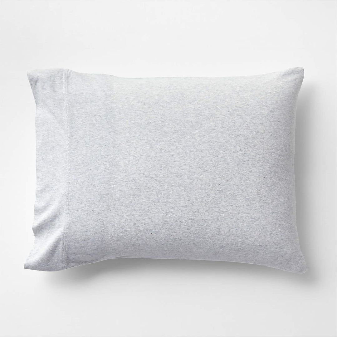 Cozysoft Organic Cotton Jersey Pillow Sham-Standard