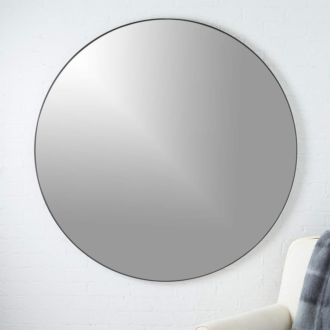 Infinity Round Black Mirror
