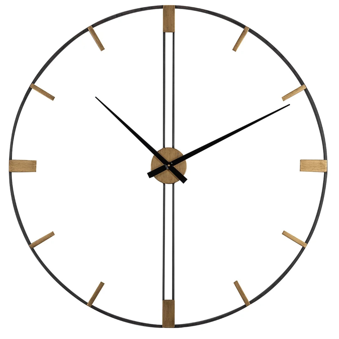 Clear Concept Clock
