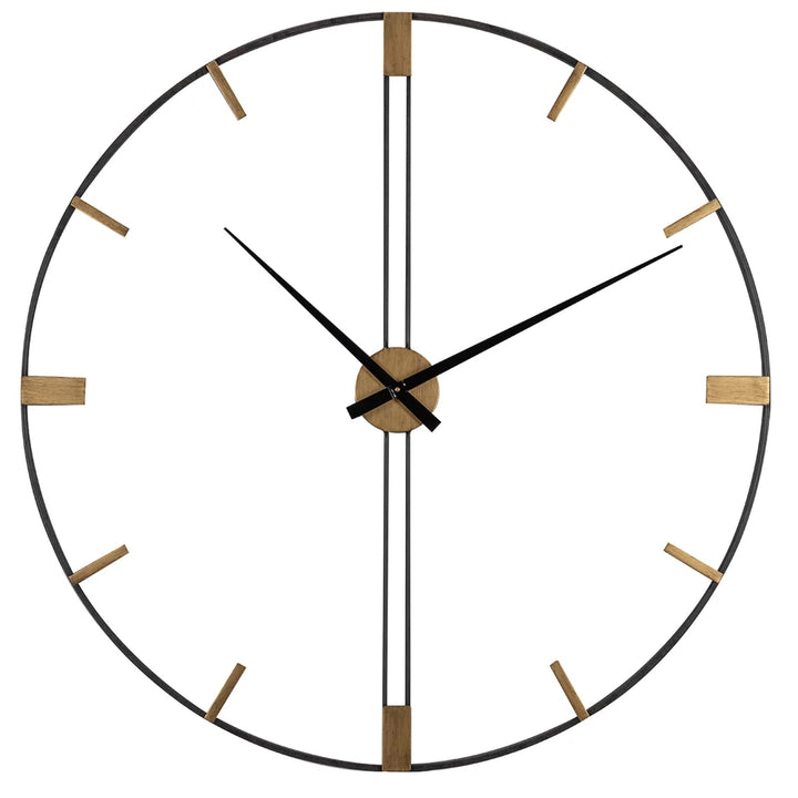 Clear Concept Clock