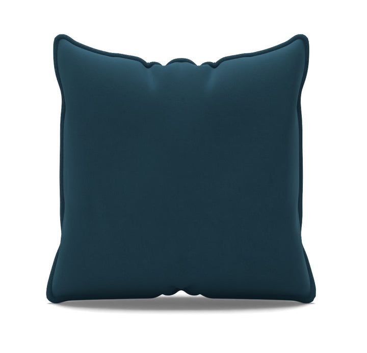 Cotton Velvet Pillow With Insert 18 x18