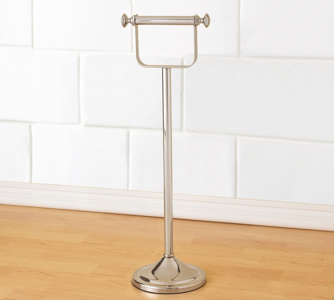 Mercer Polished Nickel Bathroom Toilet Paper Holder