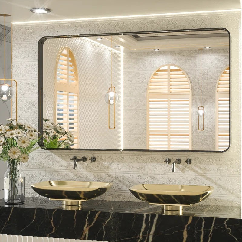 Tyro Metal Wall Mirror