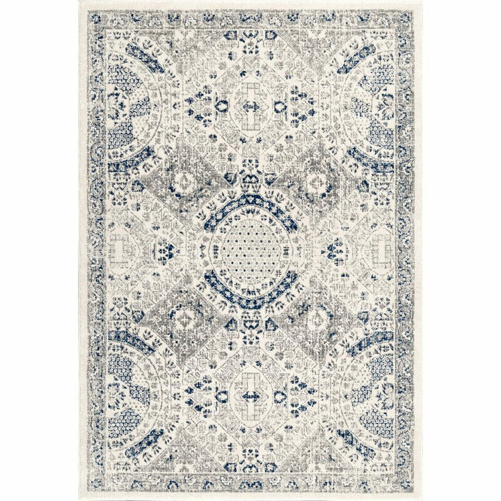 Kristine Oriental Blue Area Rug-9'x12'