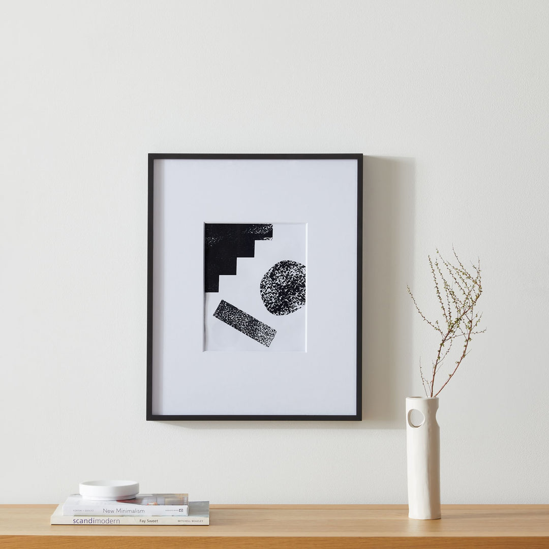 Multi-Mat Gallery Frames Black 16x20