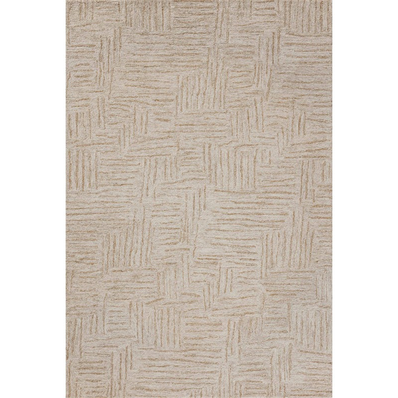 Chris Loves Julia Loloi Polly Smoke Sand Area Rug