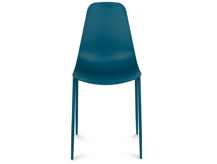 Svelti Deep Cove Teal Dining Chair Set Of 2