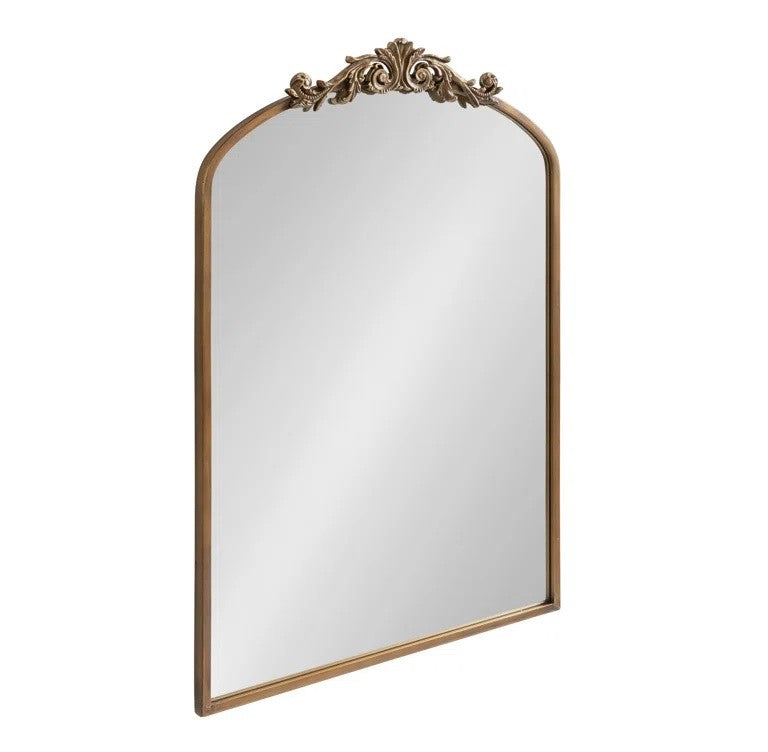 Anglo Arch Metal Wall Mirror