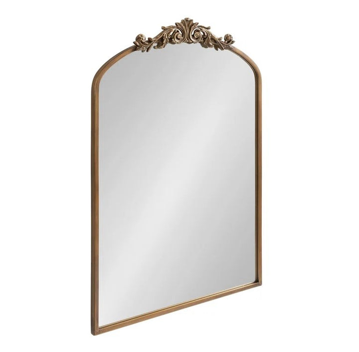 Anglo Arch Metal Wall Mirror