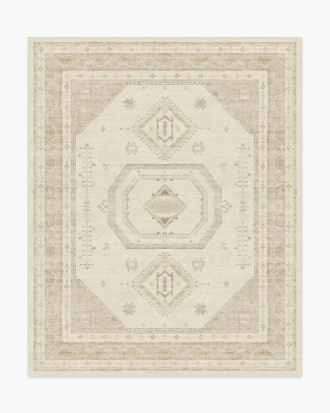 Shira Ivory And Natural Rug - 8'x10'
