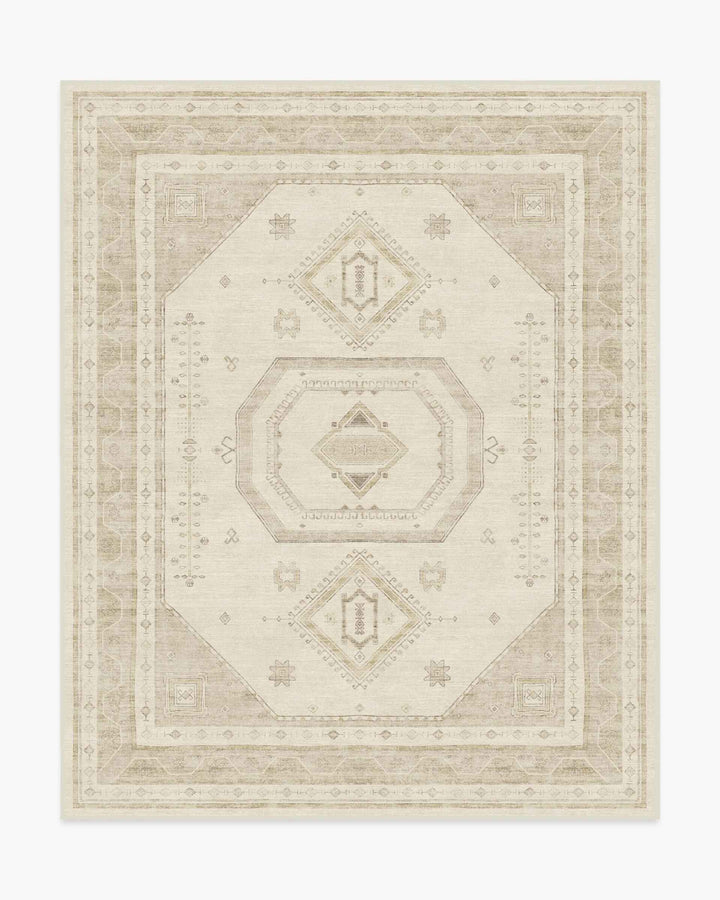 Shira Ivory And Natural Rug - 8'x10'