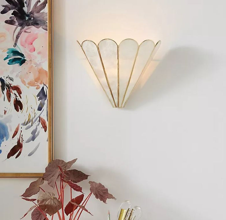Madelyn Faceted Sconce
