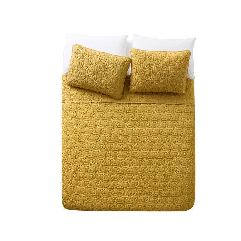 Gavyn Piece Quilt Set - king