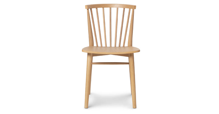 Rus Light Oak Dining Chair Set Of 2