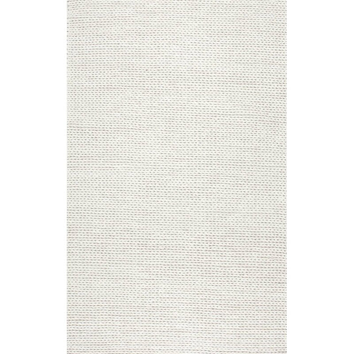 Dunanney Ivory Braided Area Rug-8'x10'