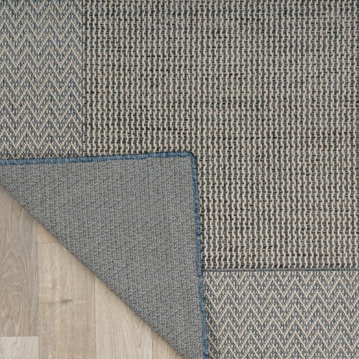 Hutto Abstract Indoor Outdoor Area Rug-7'10"x10'