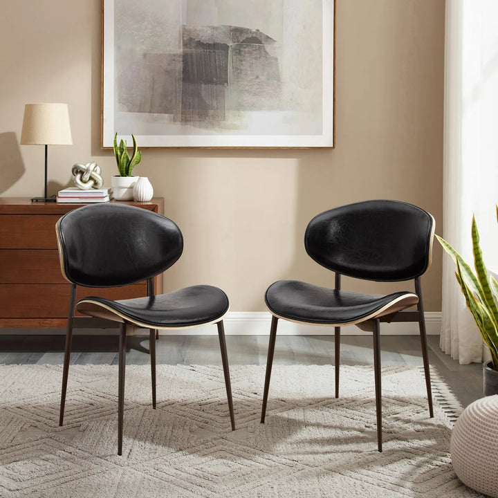 Schrader Upholstered Side Chair Set of 2