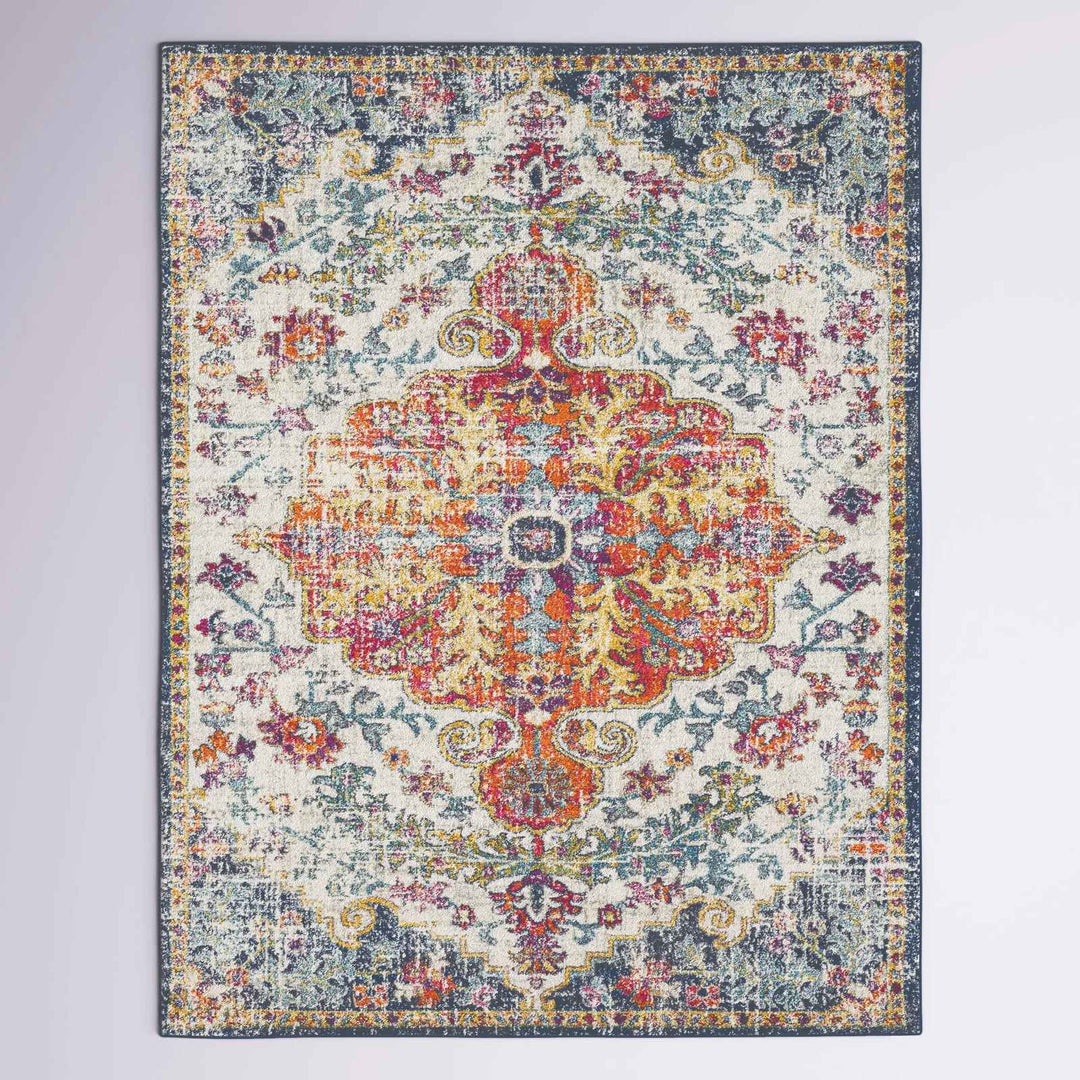 Hillsby Oriental Area Rug-7'10"x10'3"