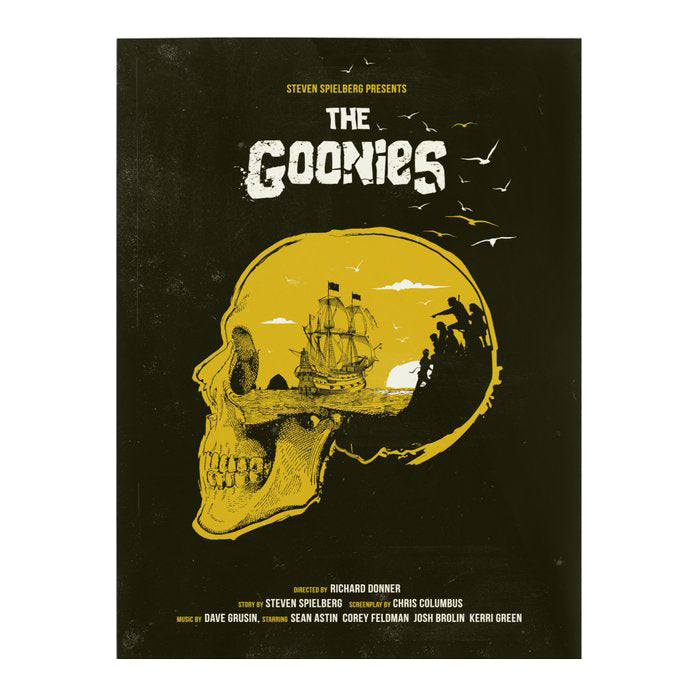 The Goonies Art Movie Inspired Poster-18"x24"