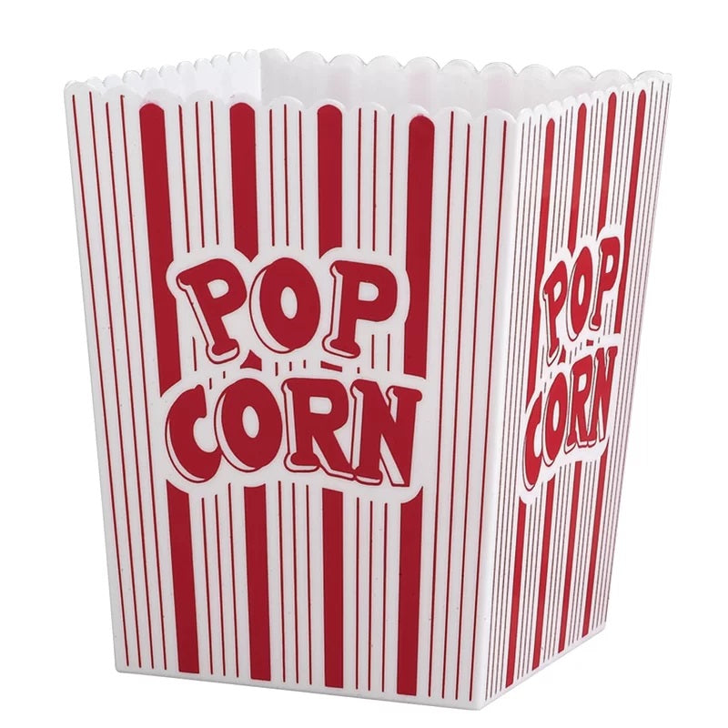 Gallon Popcorn Plastic Bucket