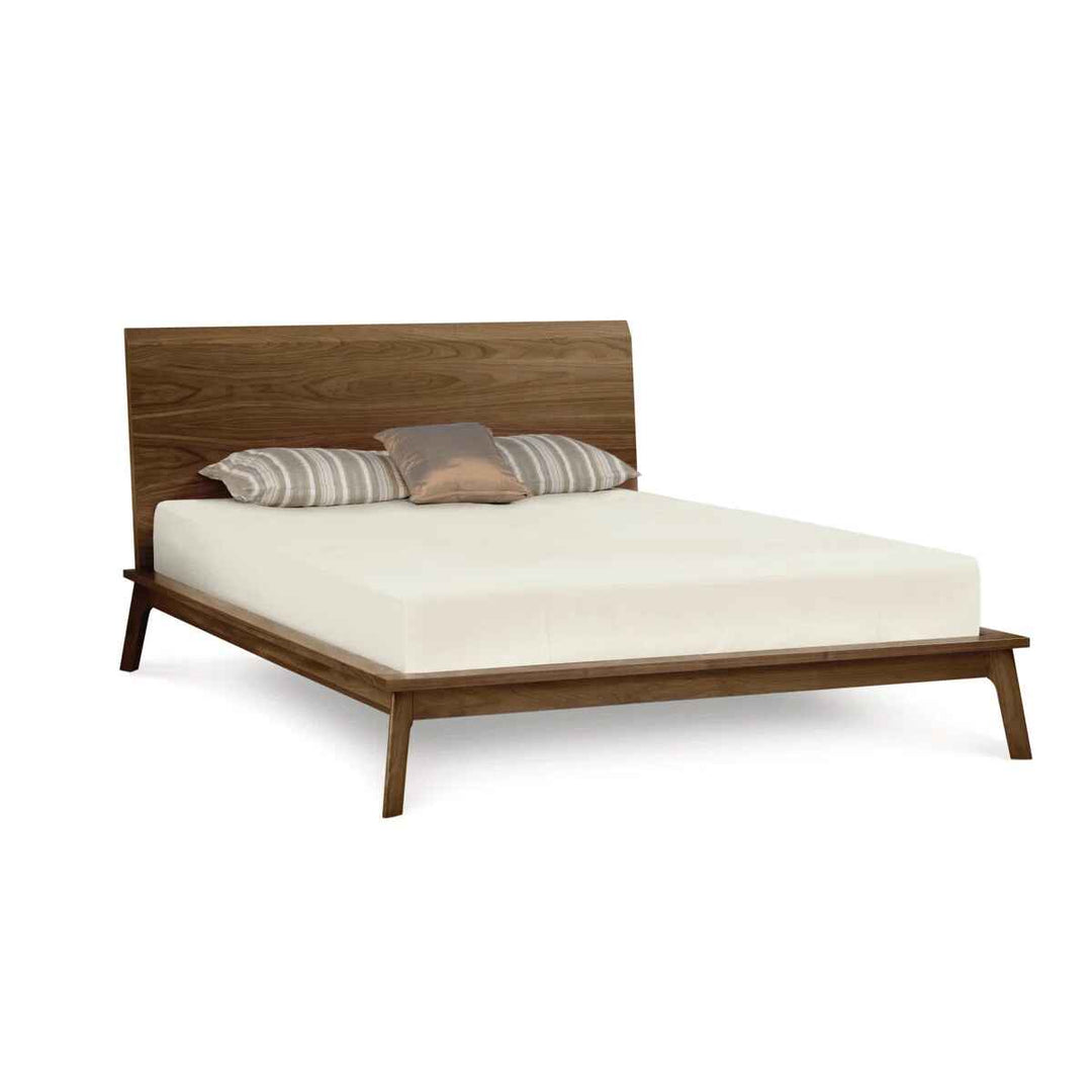 Catalina Solid Wood Platform Bed-California King