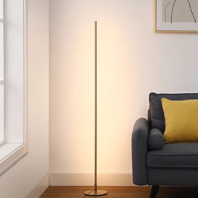 Allana 58" Dimmable LED Corner Floor Lamp