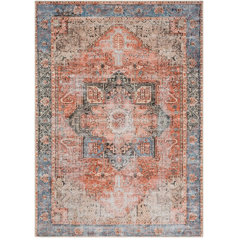 Mya Oriental Area Rug-7'10"x10'3"