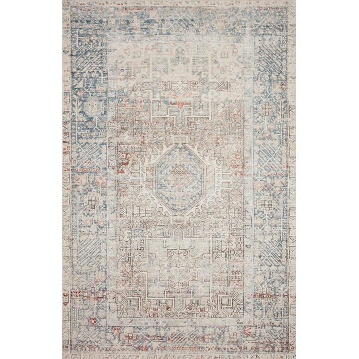 Jules Oriental Area Rug - 8'6" x 11'6"