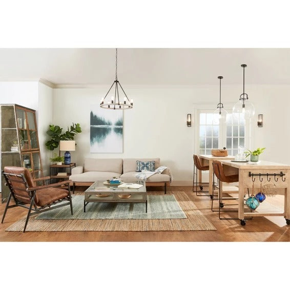 Arden Avenue Hand Woven Rug 8'x10'