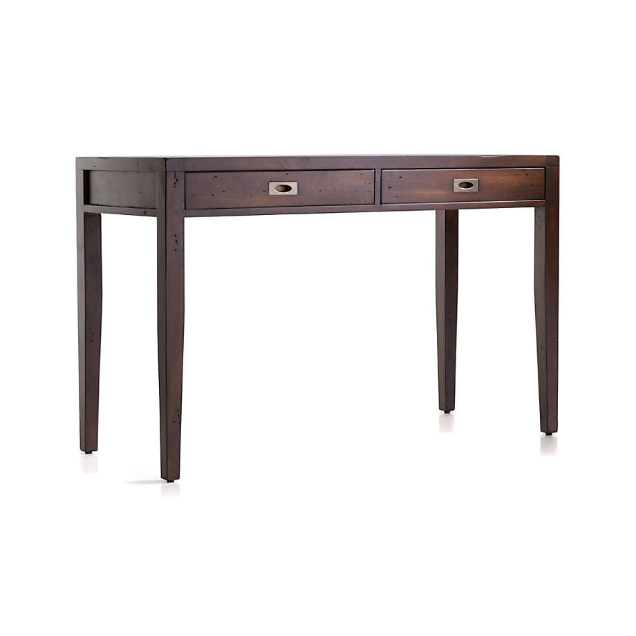 Morris Chocolate Brown Writing Desk