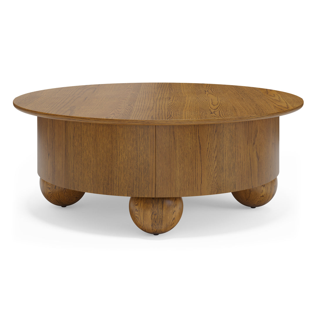 Sigrid Storage Coffee Table Smoked Oak