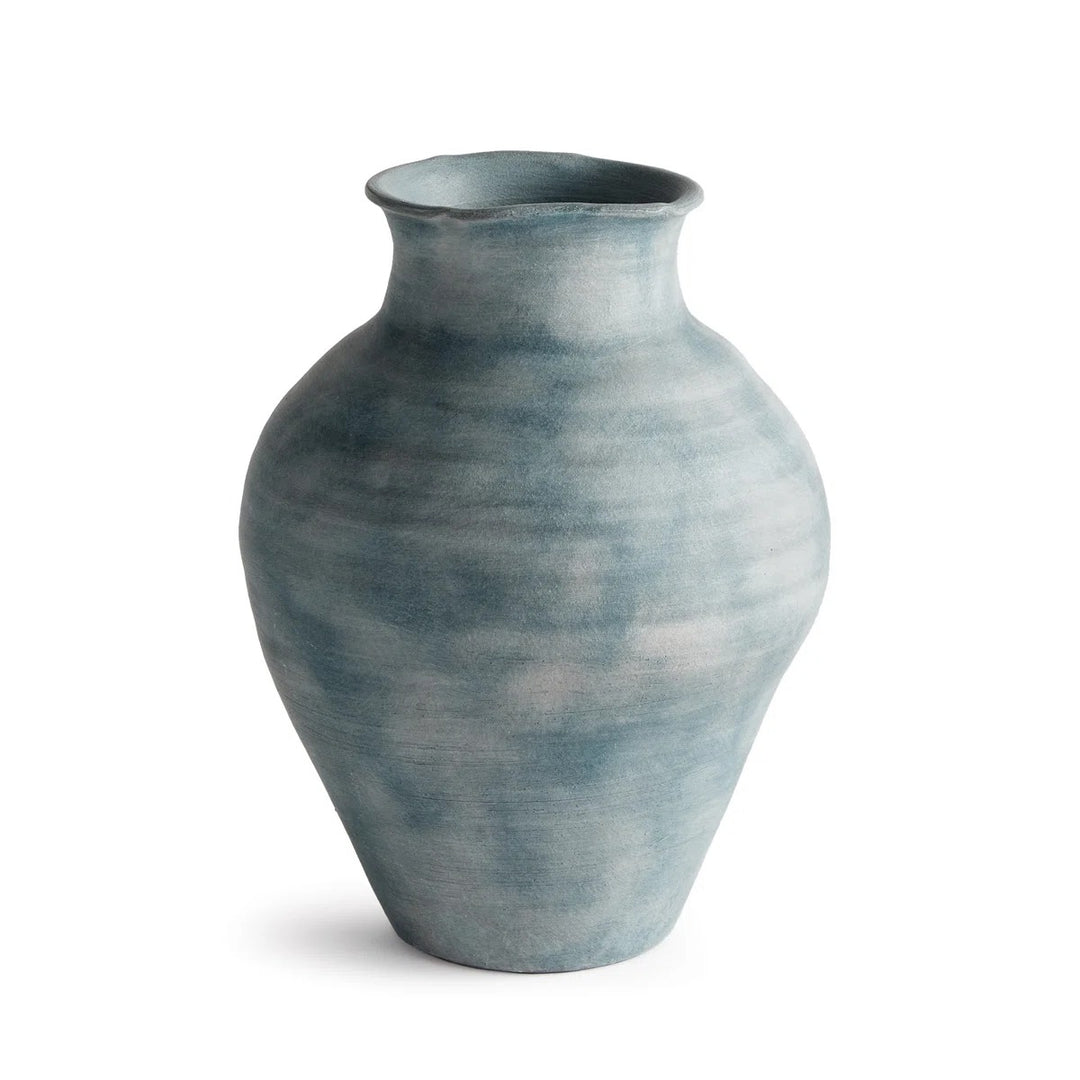 Ambretta Handmade Terracotta Table Vase