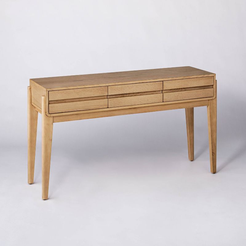 Herriman Wooden Console Table with Drawers