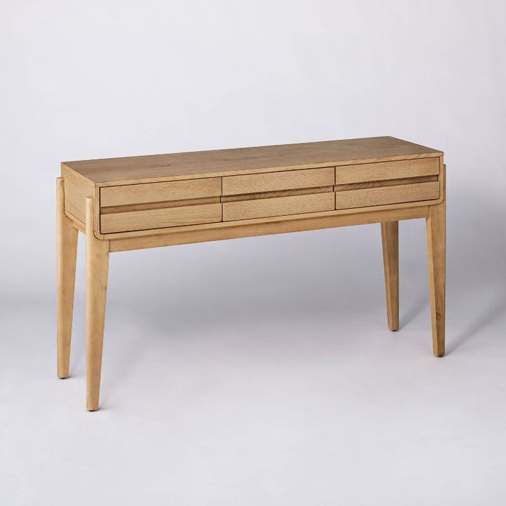 Herriman Wooden Console Table with Drawers