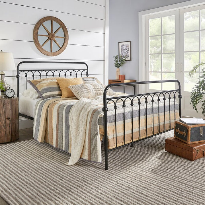 Daisley Platform Bed-Queen