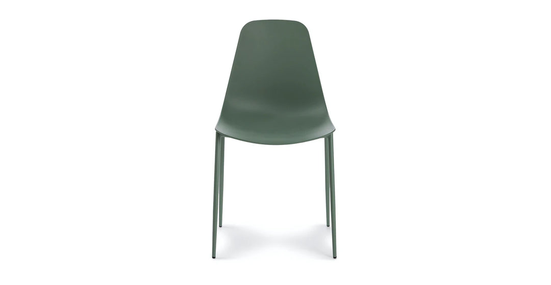 Svelti Aloe Green Dining Chair Set Of 2