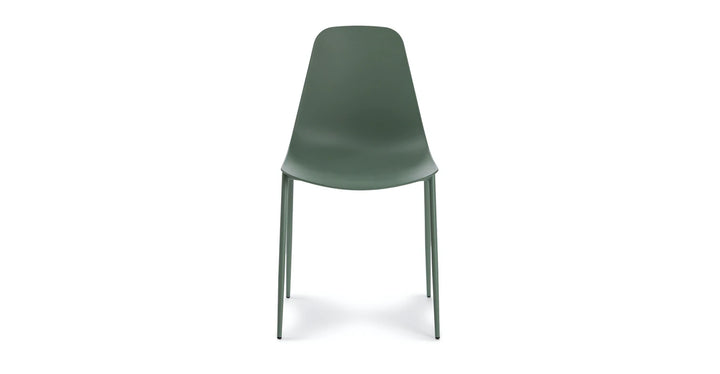 Svelti Aloe Green Dining Chair Set Of 2