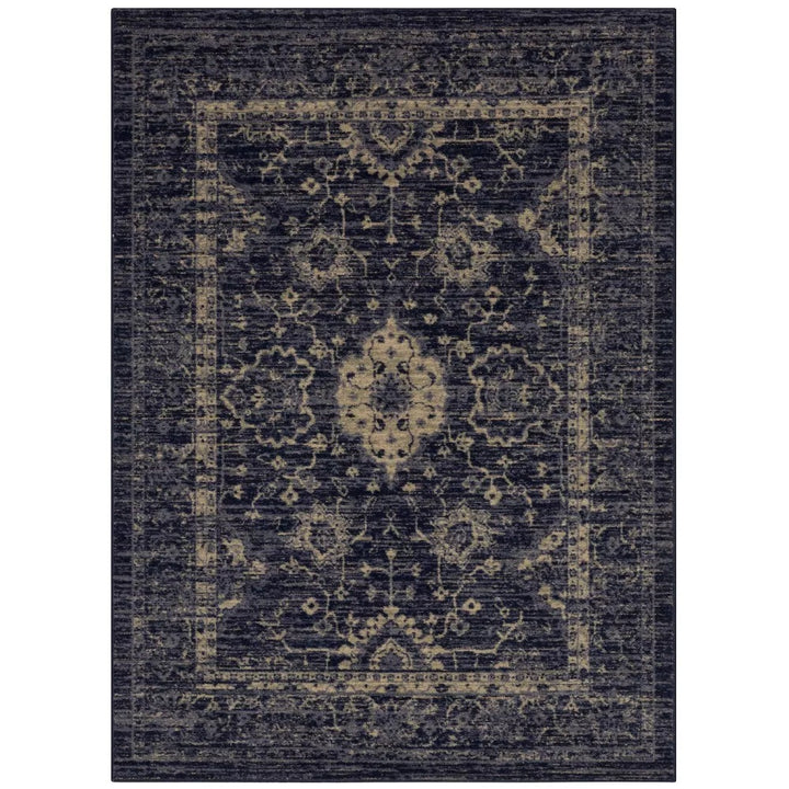 Vintage Distressed Rug 7x10