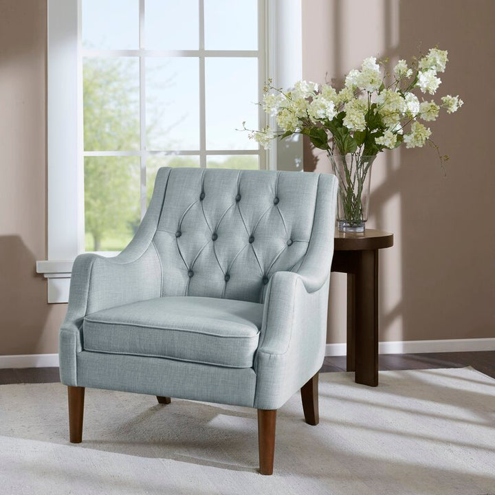Galesville Wide Tufted Wingback Chair