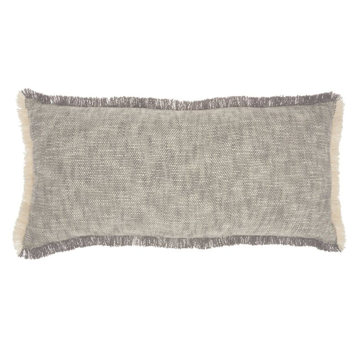 Heimbach Cotton Lumbar Pillow Cover With Insert-30"x14"