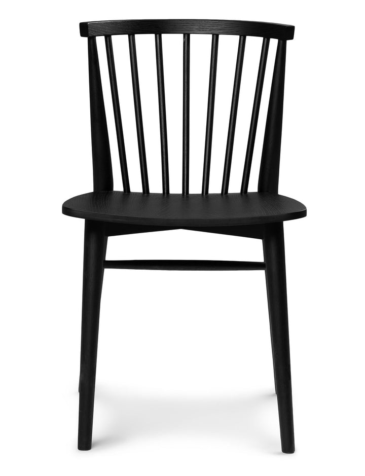 Rus Black Dining Chair Set Of 2